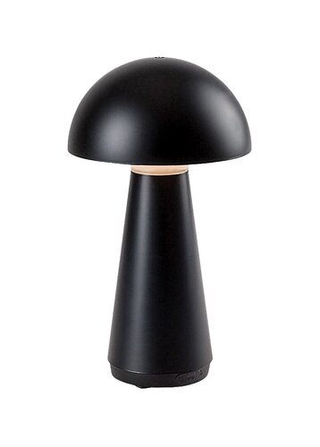 Rábalux 76007 Ishtar modern beltéri asztali lámpa LED 3W IP44 matt fekete