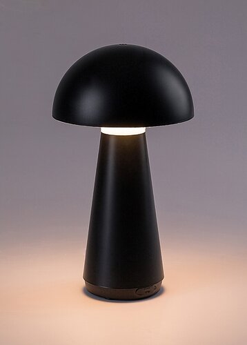 Rábalux 76007 Ishtar modern beltéri asztali lámpa LED 3W IP44 matt fekete - Image 3