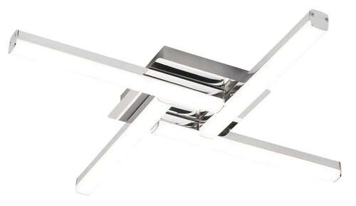 Rábalux 5896 Antonia minimál beltéri fürdőszobai lámpa LED 4x 6 W IP44 króm