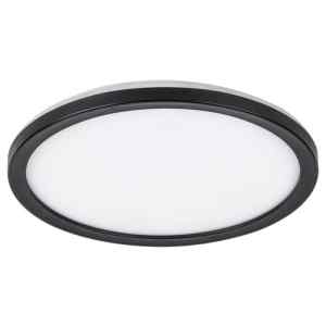 Rábalux 7774 Inverness modern kültéri mennyezeti lámpa LED 15W IP44 fekete