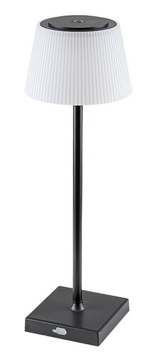 Rábalux 76010 Taena modern beltéri asztali lámpa LED 4W IP44 fekete - Image 2