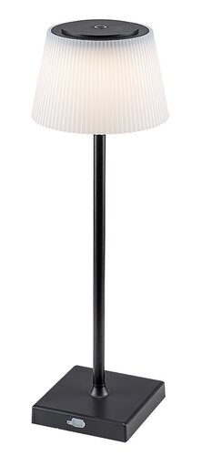 Rábalux 76010 Taena modern beltéri asztali lámpa LED 4W IP44 fekete - Image 3