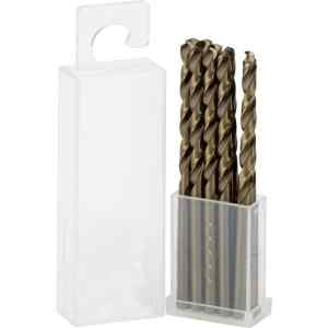 Tracon FUSZCO10 Fémfúrószár, 1,0mm, HSS-Cobalt 5%, 10pcs