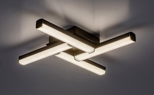 Rábalux 2168 Evan modern beltéri fürdőszobai lámpa LED 18W IP44 matt fekete - Image 7