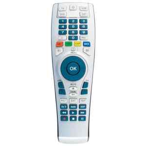 Home URC 22 univerzális távirányító, 4 távirányítót helyettesít, előre programozott kódok, ergonomikus kialakítás