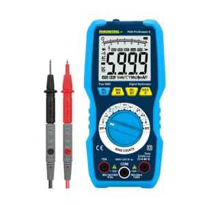 Tracon PANPROFIMETER-2 Digitális multiméter, ACV, DCV, ACA, DCA, TRMS, Ohm, Hz, C, NCV