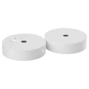 Tracon LINCCW Mennyezeti takaró elem LIN irodai világítótestekhez, fehér, 120mm, 2pcs