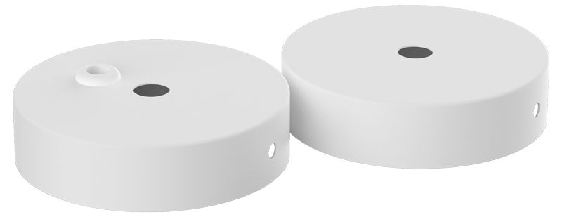 Tracon LINCCW Mennyezeti takaró elem LIN irodai világítótestekhez, fehér, 120mm, 2pcs