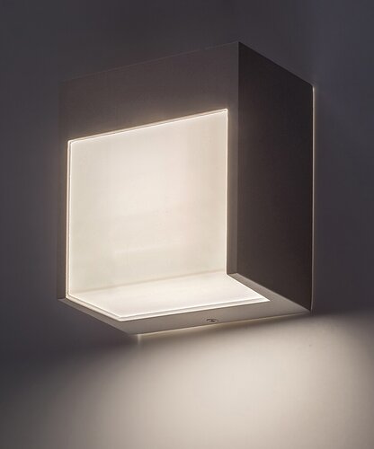 Rábalux 7477 Balimo modern kültéri fali lámpa LED 12W IP54 matt fehér - Image 7