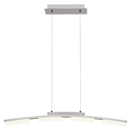 Rábalux 2957 Eucalyptus modern beltéri függeszték LED 20W IP20 szatin króm