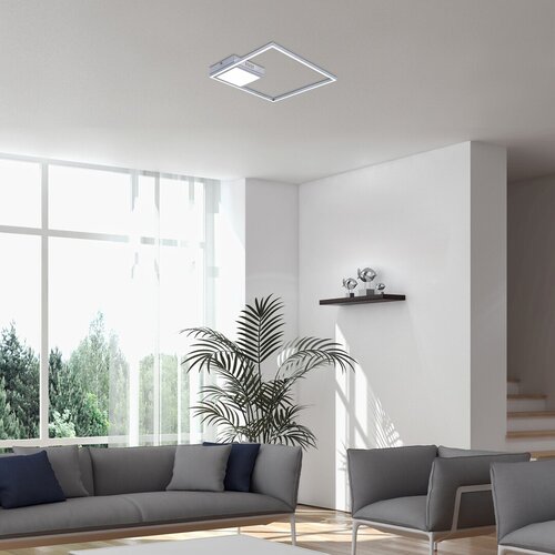 Rábalux 5285 Sirius modern beltéri mennyezeti lámpa LED 30W IP20 króm - Image 6