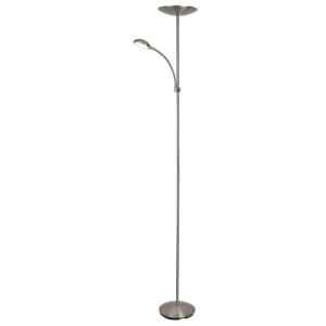 Rábalux 7006 Vlasta modern beltéri állólámpa LED 18 5W IP20 szatin króm