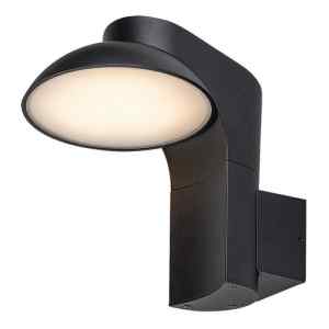 Rábalux 77148 Wengen,kültéri modern fali LED 12W H19cm fekete