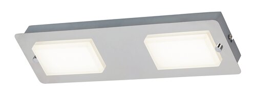Rábalux 5723 Ruben beltéri fürdőszobai lámpa, LED 2x 5W, IP44, króm