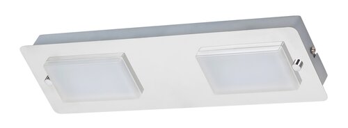Rábalux 5723 Ruben beltéri fürdőszobai lámpa, LED 2x 5W, IP44, króm - Image 2