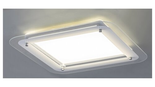 Rábalux 3490 Lorna modern beltéri ráépíthető és beépíthető lámpa LED 22W IP20 fehér - Image 2