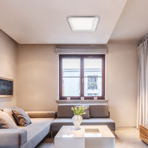 Rábalux 3490 Lorna modern beltéri ráépíthető és beépíthető lámpa LED 22W IP20 fehér - Image 6