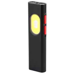 Tracon STLM10W Akkumulátoros multifunkciós LED kézi lámpa, 10/6 W, 1000 lm, 3,7 V, 1200 mAh, 102540, UV