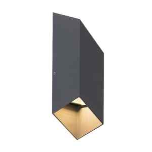 Rábalux 77050 Tilburg modern kültéri fali lámpa LED 10W IP54 antracit