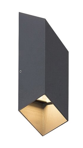 Rábalux 77050 Tilburg modern kültéri fali lámpa LED 10W IP54 antracit