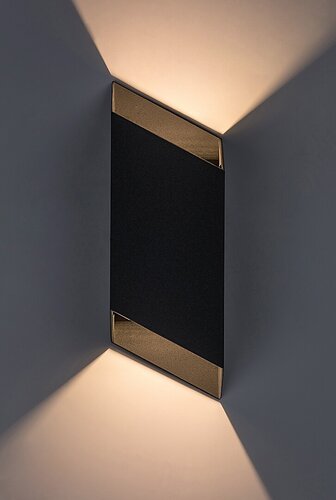 Rábalux 77050 Tilburg modern kültéri fali lámpa LED 10W IP54 antracit - Image 5