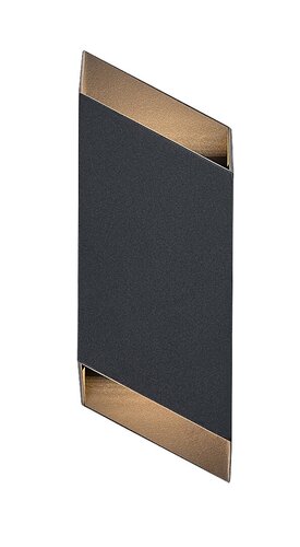 Rábalux 77050 Tilburg modern kültéri fali lámpa LED 10W IP54 antracit - Image 6