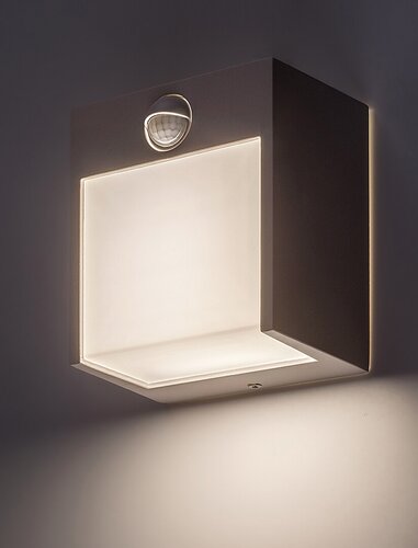 Rábalux 7479 Balimo modern kültéri fali lámpa LED 12W IP44 matt fehér - Image 8