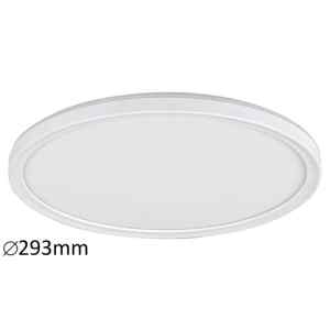 Rábalux 3427 Pavel funkcionális beltéri ráépíthető és beépíthető lámpa LED 18W IP20 fehér