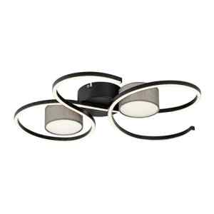 Rábalux 71116 Shiena modern beltéri mennyezeti lámpa LED 38W IP20 matt fekete