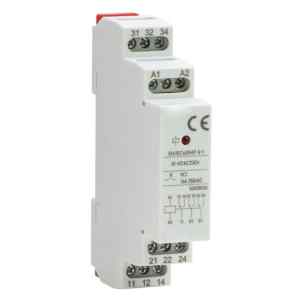 Tracon NARINT3P48 Moduláris relé, 48V, 2P, 3xNO, 16A/AC1/230V