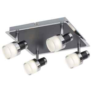 Rábalux 5024 Harold modern beltéri fürdőszobai lámpa LED 20W IP44 fekete