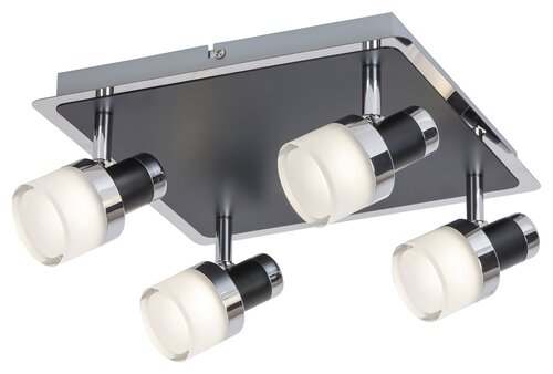 Rábalux 5024 Harold modern beltéri fürdőszobai lámpa LED 20W IP44 fekete