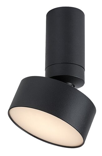 Rábalux 71321 Ovidia,beltéri technikai mennyezeti LED 10W H17cm fekete Beltéri lámpa Ráépíthető és Beépíthető IP20 fém