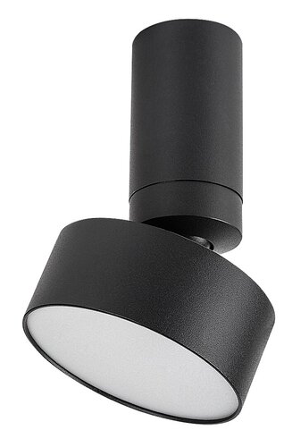 Rábalux 71321 Ovidia,beltéri technikai mennyezeti LED 10W H17cm fekete Beltéri lámpa Ráépíthető és Beépíthető IP20 fém - Image 2