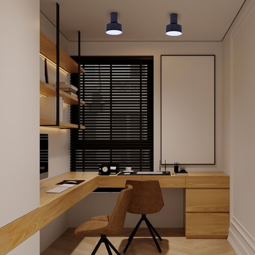 Rábalux 71321 Ovidia,beltéri technikai mennyezeti LED 10W H17cm fekete Beltéri lámpa Ráépíthető és Beépíthető IP20 fém - Image 8