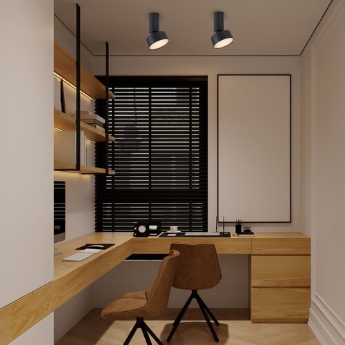 Rábalux 71321 Ovidia,beltéri technikai mennyezeti LED 10W H17cm fekete Beltéri lámpa Ráépíthető és Beépíthető IP20 fém - Image 9