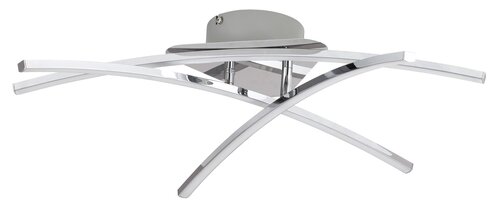 Rábalux 2504 Alexis minimál beltéri mennyezeti lámpa LED 3x 7W IP20 króm - Image 2