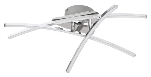 Rábalux 2504 Alexis minimál beltéri mennyezeti lámpa LED 3x 7W IP20 króm - Image 3