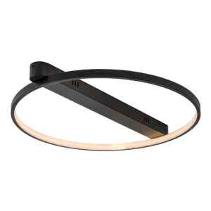 Rábalux 71344, Beliza, mennyezeti lámpa, LED, 45 W, 3200 lm, IP20, fekete