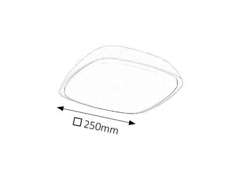 Rábalux 8797 Austin modern kültéri mennyezeti lámpa LED 20W IP65 antracit - Image 2