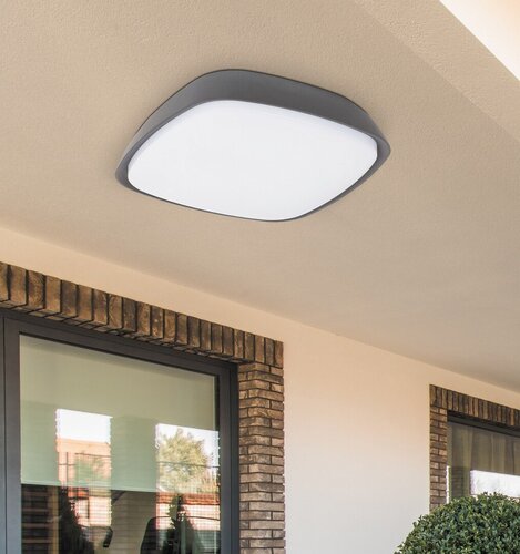 Rábalux 8797 Austin modern kültéri mennyezeti lámpa LED 20W IP65 antracit - Image 7