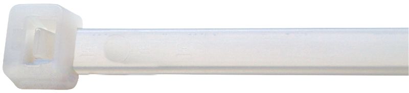 Tracon 240PR Normál kábelkötegelő, natúr, 250x3.6mm, D=3.5-68mm, PA6.6
