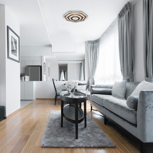 Rábalux 3100 Taneli modern beltéri mennyezeti lámpa LED 41W IP20 fehér - Image 8