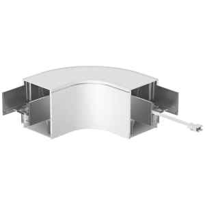 Tracon LINR90W Toldó LIN irodai világítótestekhez, 90°, fehér, 230V,5,2W, 3-4-5000K,625lm,1-10V,EEI=E