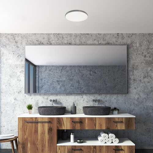 Rábalux 3875 Toma modern beltéri mennyezeti lámpa LED 30W IP44 króm - Image 3