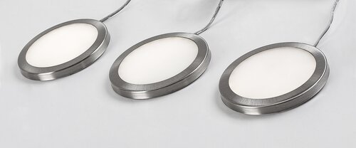 Rábalux 78043 Socavi,beltéri funkcionális pultmegvilágító LED 3W D8cm ezüst Beltéri lámpa IP20 műanyag - Image 5