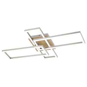 Rábalux 6590 Ashton modern beltéri mennyezeti lámpa LED 24W IP20 szatin króm