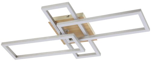 Rábalux 6590 Ashton modern beltéri mennyezeti lámpa LED 24W IP20 szatin króm - Image 2