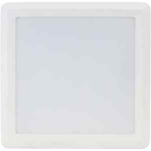 Tracon LED-DLNFC-6NW Falon kívüli, négyzetes LED lámpatest CREE chippel, 230 VAC, 6W, 480lm, D=120x120 mm, 4000 K, IP20, EEI=G