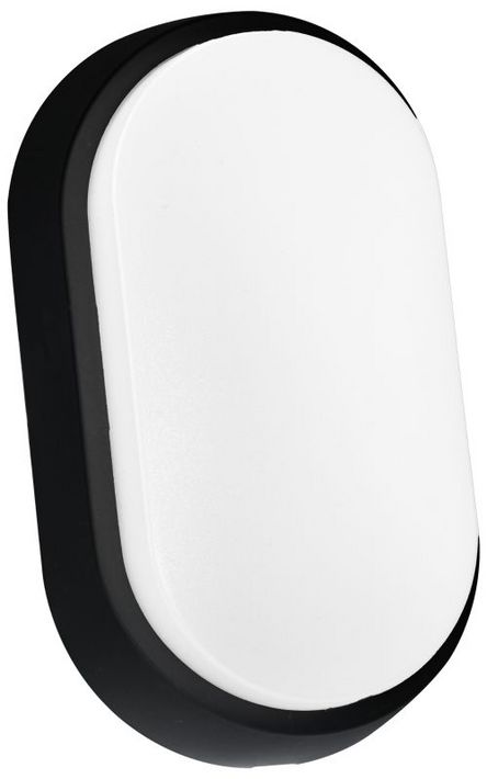 Tracon LHNOB8CCT Műanyag házas LED hajólámpa, ovális forma, 230 VAC, 50 Hz, 8 W, 800 lm, 3000-6500 K, IP65, EEI=F